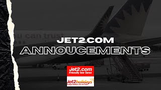 Various Jet2Com Inflight Annoucements [upl. by Pfister]