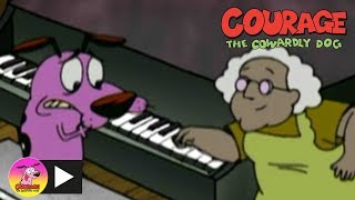 Courage The Cowardly Dog  Talent Show  Cartoon Network [upl. by Ycak]