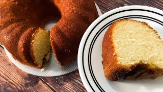 Best Old fashioned Cream Cheese Pound Cake [upl. by Aicilihp159]