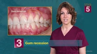 Top 5 Symptoms of Gum Disease [upl. by Aiuqram427]