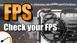 How to check your FPS [upl. by Allemaj]