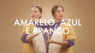 ANAVITÓRIA Rita Lee  Amarelo azul e branco visualizer [upl. by Bernadine]