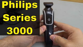 Philips Series 3000 Multigroom ReviewBeard And Hair TrimmerQG333016 [upl. by Nidnerb]