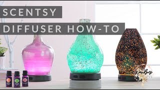 Scentsy Diffusers  HowTo Tutorial [upl. by Dore]