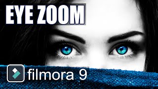 Eye Zoom Transition  Filmora Effects amp Transitions [upl. by Serrano480]