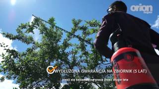 Opryskiwacz ciśnieniowy Orion Super Garden Pro  Kwazar [upl. by Lenaj]