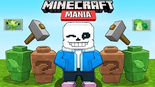 Minecraft Mania  SANS Rompejarrones [upl. by Dekow]