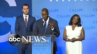 Andrew Gillum gives concession speech [upl. by Rolat]