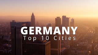 Germany Travel Guide  Top 10 German Cities You Should Visit  Deutschland [upl. by Anolla]