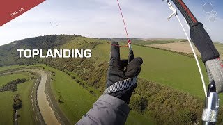 Paragliding Skills How to Topland Safely [upl. by Ellard]