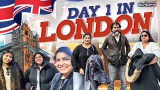 Day 1 in LONDON  Haritha Jackie  Haritha Jackie Vlogs  Strikers [upl. by Ranger837]