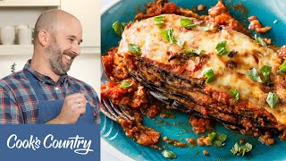 How to Make Crispy Cheesy Eggplant Pecorino [upl. by Atled]