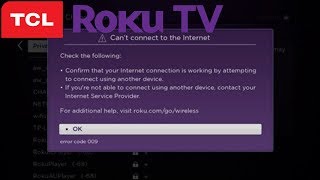 How To Fix TCL Roku Tv NOT CONNECTING TO INTERNET Error Code  01450 [upl. by Miguelita]