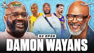 Damon Wayans Leaves Shaq In TEARS Reacts To Luka’s Huge Game amp Hilarious BPS vs WPS [upl. by Esilec]