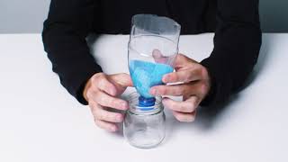 Make a simple water filter experiment [upl. by Richia]