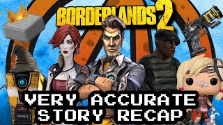 Borderlands 2 Very Accurate Story Recap [upl. by Mosi]