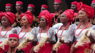 IMSU Chapel Choir sings Jude Nnams quotOtito Diri Chinekequot Gloria [upl. by Salohcin]