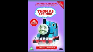 Start and End of Thomas The Tank Engine amp Friends  The Complete Series 1 DVD UK [upl. by Anawal]