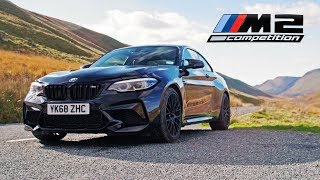 BMW M2 Competition Road Review  Carfection 4K [upl. by Cass]