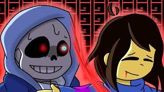 DUSTTALE PACIFIST UNDERTALE Fangame [upl. by Kiehl]