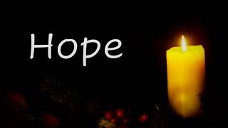 Advent Reading 1  the Candle of Hope [upl. by Annmarie]