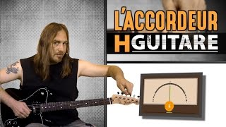 Accordeur guitare  Saccorder avec laccordeur HGuitare [upl. by Rucker]