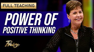 Joyce Meyer The Power of Positive Thoughts Full Teaching  Praise on TBN [upl. by Atekahs562]