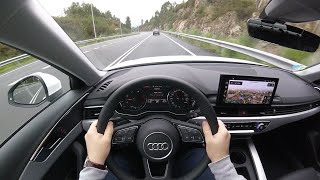 Audi A4 35 TDI S tronic 2019 POV Test Drive [upl. by Whiffen813]