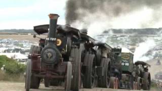 THE GREAT DORSET STEAM FAIR  HEAVY HAULAGE ON THE ROAD AND IN THE quotPLAYPENquot [upl. by York]