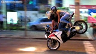 Best of Bikers 2013  Superbikes Burnouts Wheelies RL Revvs and loud exhaust sounds [upl. by Danczyk]