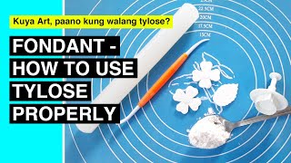 How To Use Tylose Para saan ang tylose [upl. by Leeland717]