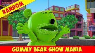 Gummibär Goes COMPLETELY NUTS  Gummy Bear Show MANIA  Gummibär And Friends [upl. by Rhyne]