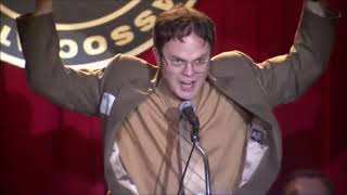 Dwight Schrute from quotThe Officequot gives Kimberly Guilfoyles RNC Speech [upl. by Mic459]