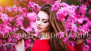 ❀La Multi Ani de Florii❀  Anastasia Lazariuc Floriile [upl. by Etnelav]