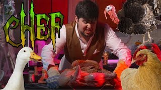 TURDUCKEN CHEF  JonTron [upl. by Nomra]