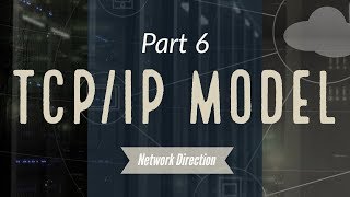 TCPIP Model Internet Protocol Suite  Network Fundamentals Part 6 [upl. by Attenrad]