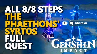 The Phaethons Syrtos Genshin Impact [upl. by Kendrick]