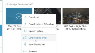 MyAirBridge Overview Transfer large files right out of your integrated online storage [upl. by Einaoj128]