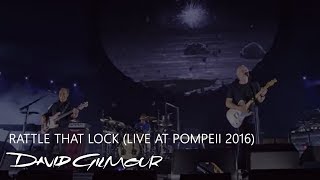 David Gilmour  Rattle That Lock Live At Pompeii [upl. by Asirrac]