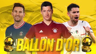 Ballon dOr 2021  Top 10 Contenders [upl. by Nuahsad]