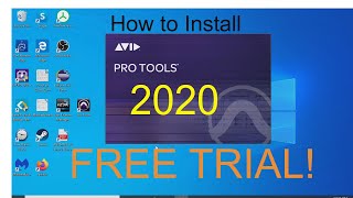 How to install Pro Tools 2020 Windows 10 [upl. by Vargas201]