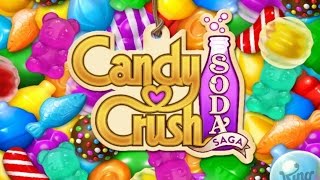 Candy Crush Soda Saga iPhone Gameplay [upl. by Evans596]