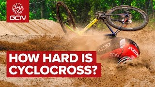 How Hard Is A Pro Cyclocross Course  Beginner Vs Infamous Zonhoven Sandpit [upl. by Gratt]