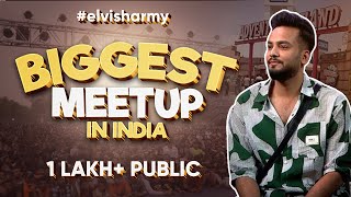 Delhi Bigg Boss Meetup  Elvish Yadav [upl. by Pegeen]