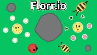 Florrio  The BRAND NEW io Game of 2020 From the Creator of Diepio [upl. by Adneral]