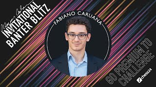 Banter Blitz with Fabiano Caruana 1 [upl. by Addis]