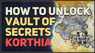 How to unlock Vault of Secrets WoW Korthia [upl. by Quartis47]