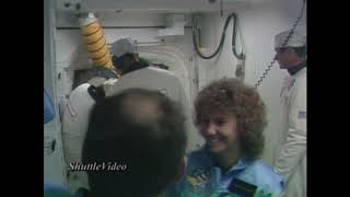 Space Shuttle Challenger Crew Interviews [upl. by Rovit]