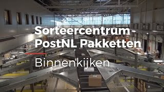 Een kijkje in het sorteercentrum van PostNL pakketten [upl. by Lilla]