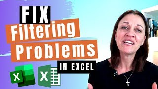 Excel filter not working [upl. by Laroc586]
